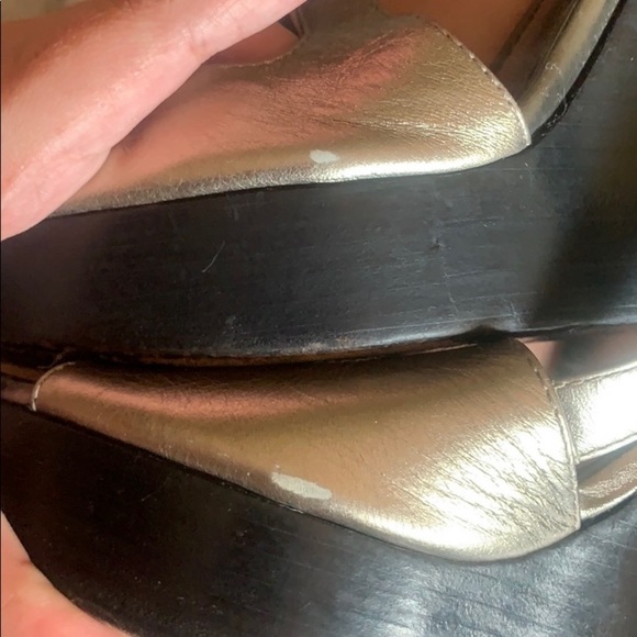 Burberry leather wedges size 39 - Picture 8 of 8